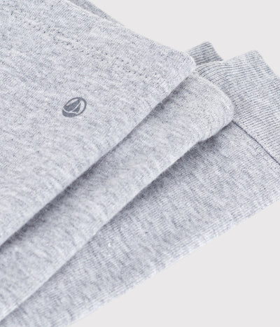 BABIES' PLAIN COTTON LEGGINGS