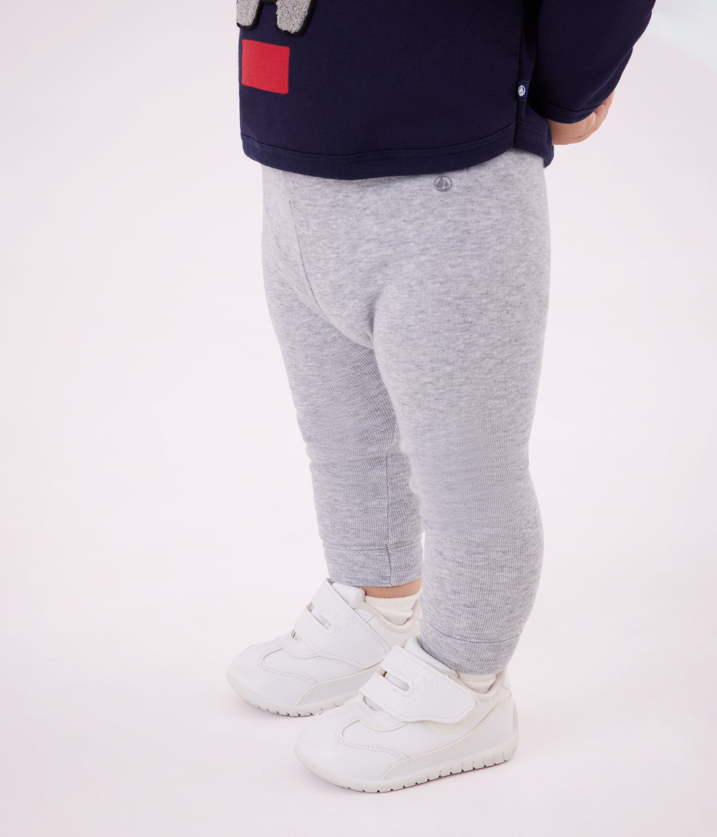 BABIES' PLAIN COTTON LEGGINGS