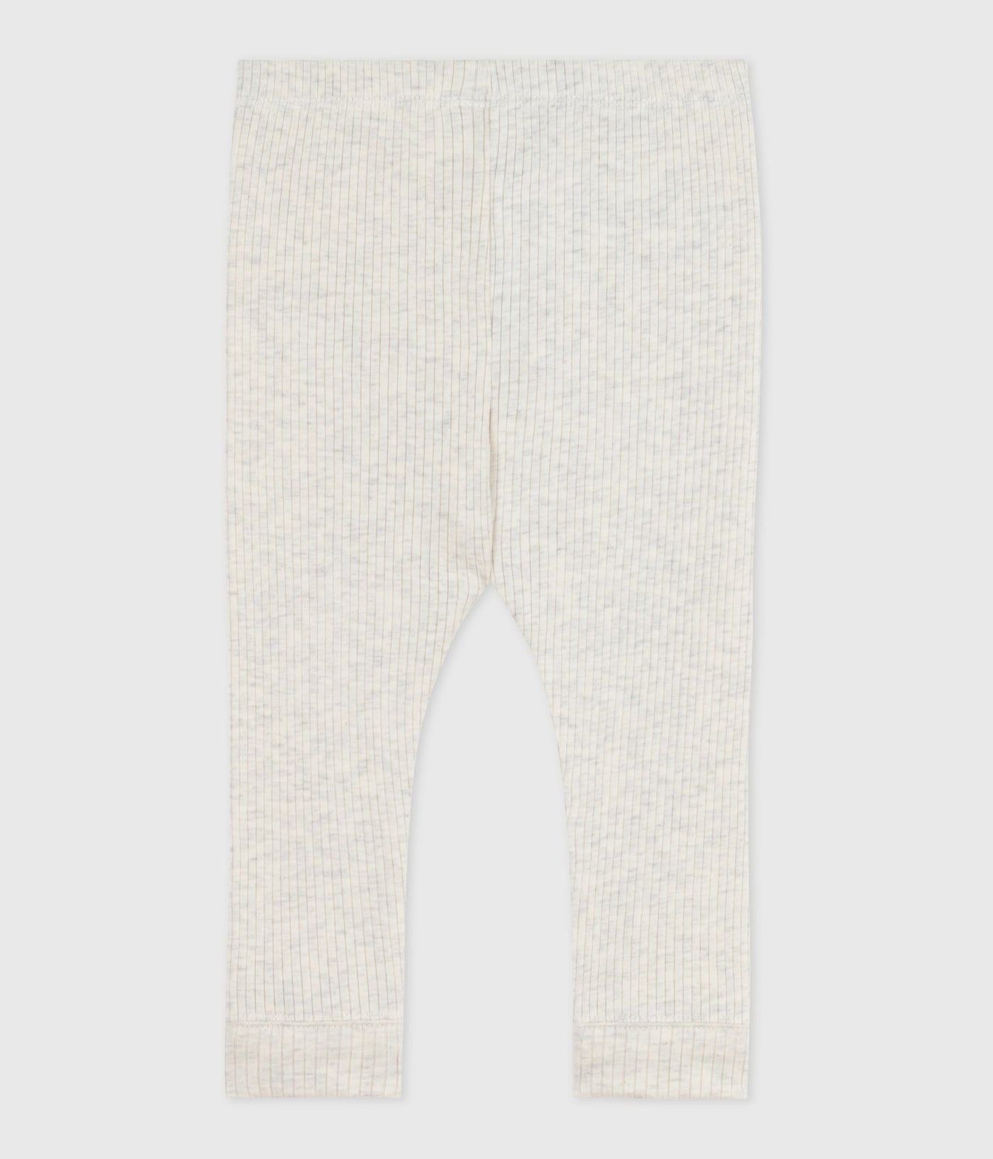 BABIES' PLAIN COTTON LEGGINGS