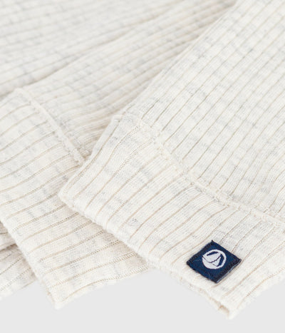 BABIES' PLAIN COTTON LEGGINGS