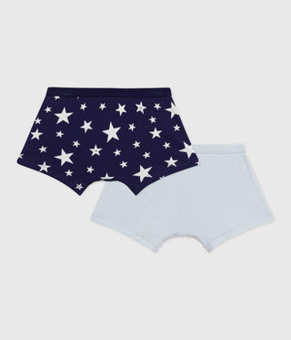 BOY'S ORGANIC COTTON BOXERS - 2-PACK