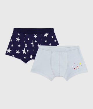 BOY'S ORGANIC COTTON BOXERS - 2-PACK