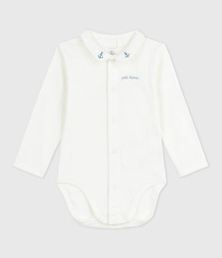 BABY UNISEX ORGANIC COTTON BODYSUIT