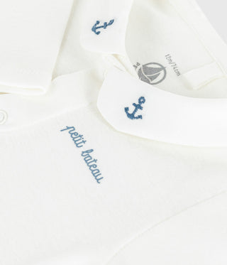 BABY UNISEX ORGANIC COTTON BODYSUIT