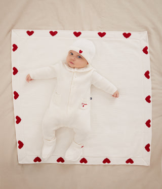 NEWBORN BABY UNISEX ORGANIC COTTON BLANKET