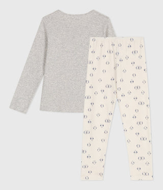 GIRL'S ORGANIC COTTON PYJAMAS