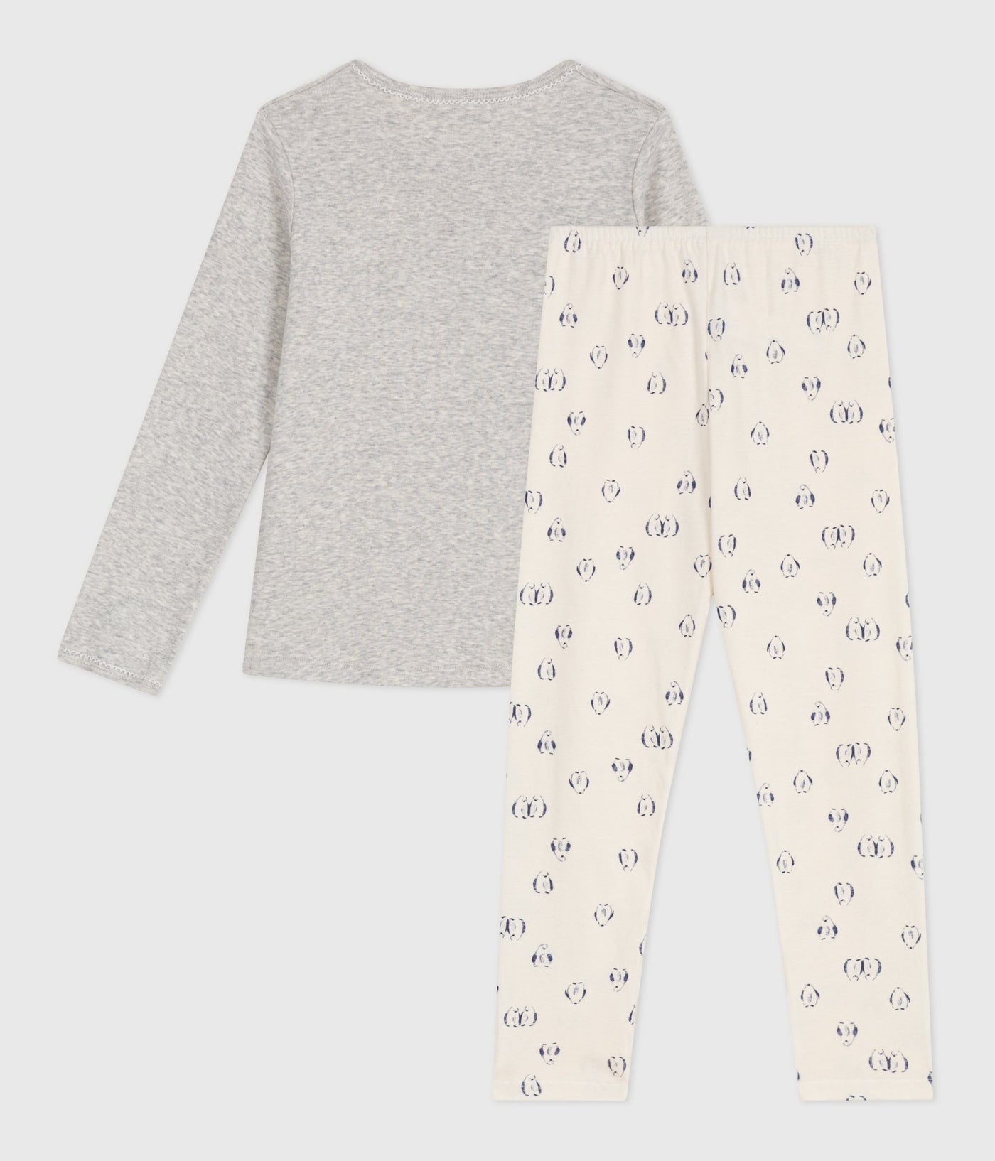 CHILDREN'S PENGUIN PRINT COTTON PYJAMAS