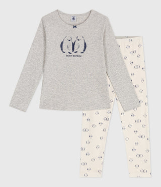 GIRL'S ORGANIC COTTON PYJAMAS