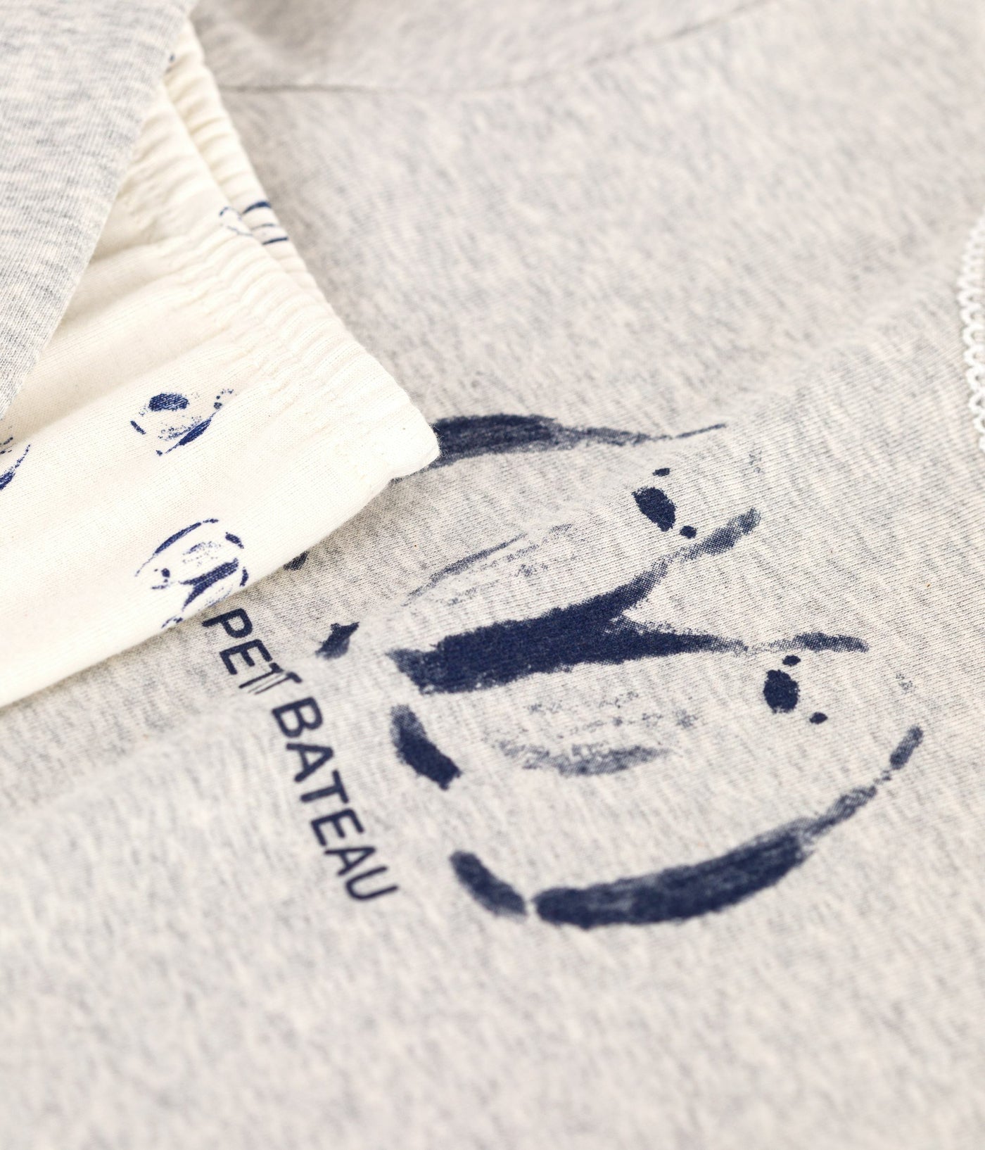 CHILDREN'S PENGUIN PRINT COTTON PYJAMAS