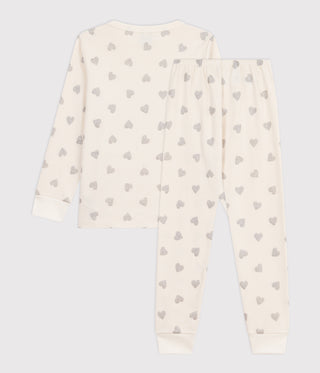 GIRL'S ORGANIC COTTON PYJAMAS