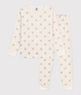 GIRL'S ORGANIC COTTON PYJAMAS
