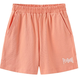 GIRL'S COTTON BERMUDA SHORTS