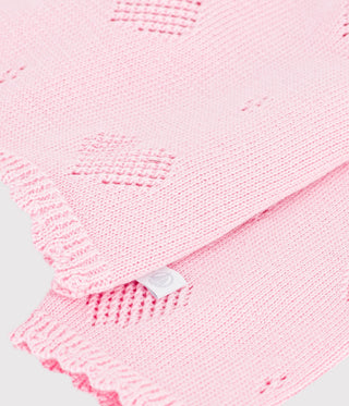 BABY GIRL'S COTTON CARDIGAN