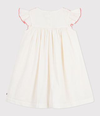 KIDS COTTON SHORT SLEEVED DRESS