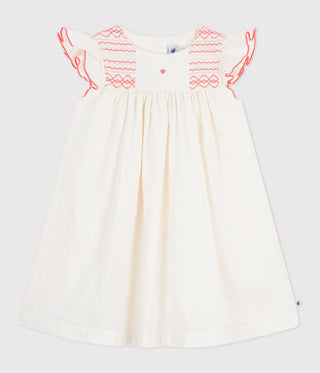 KIDS COTTON SHORT SLEEVED DRESS
