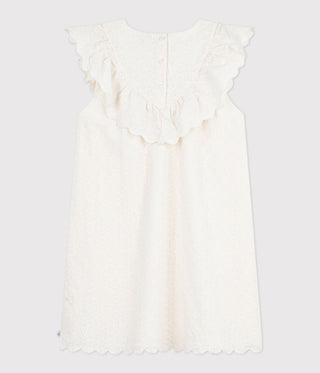 KIDS COTTON SHORT SLEEVED DRESS