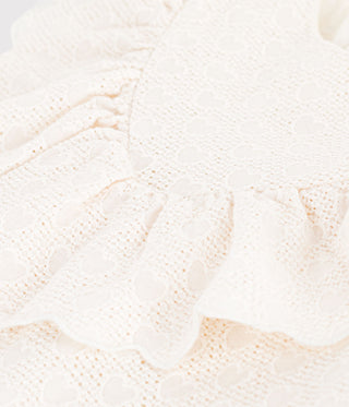 KIDS COTTON SHORT SLEEVED DRESS