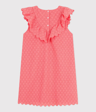 KIDS COTTON SHORT SLEEVED DRESS