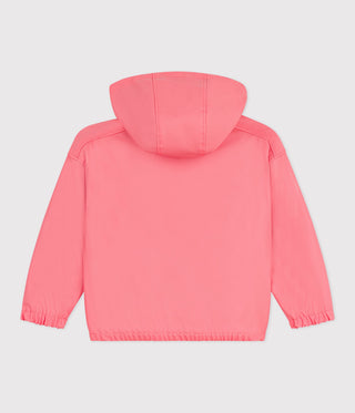 GIRL'S LIGHTWEIGHT WINDBREAKER