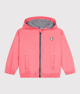GIRL'S LIGHTWEIGHT WINDBREAKER