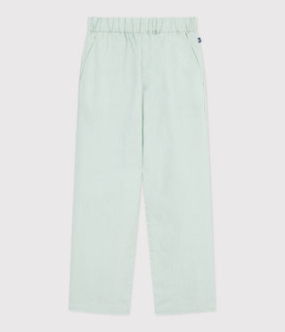 BOY'S COTTON AND LINEN PANTS