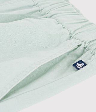 BOY'S COTTON AND LINEN PANTS