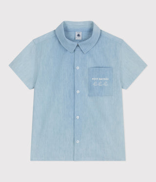 BOY'S CHAMBRAY SHIRT