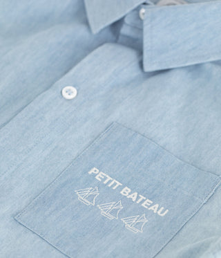 BOY'S CHAMBRAY SHIRT