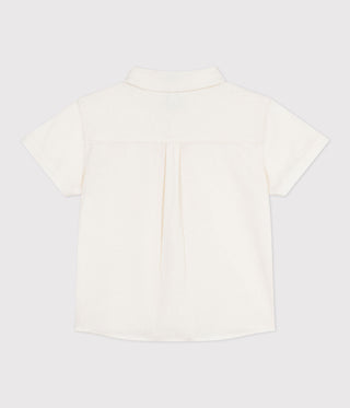 BOY'S ORGANIC COTTON AND LINEN SHIRT