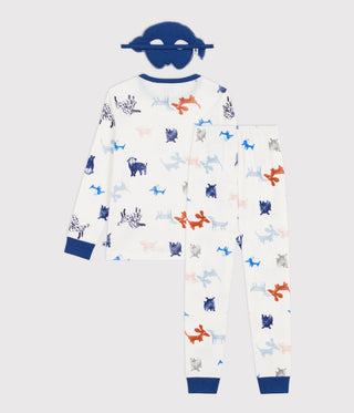 BOY'S ORGANIC COTTON PYJAMAS (DOG)
