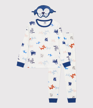 BOY'S ORGANIC COTTON PYJAMAS (DOG)