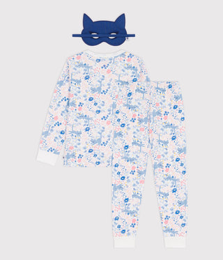 GIRL'S ORGANIC COTTON PYJAMAS (CAT)