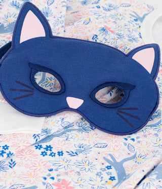 GIRL'S ORGANIC COTTON PYJAMAS (CAT)