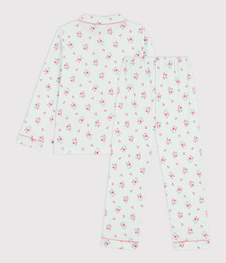 GIRL'S ORGANIC COTTON PYJAMAS