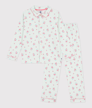 GIRL'S ORGANIC COTTON PYJAMAS