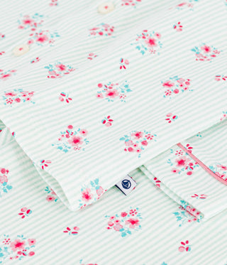 GIRL'S ORGANIC COTTON PYJAMAS