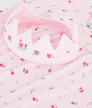 GIRL'S ORGANIC COTTON NIGHTDRESS (TIARA)