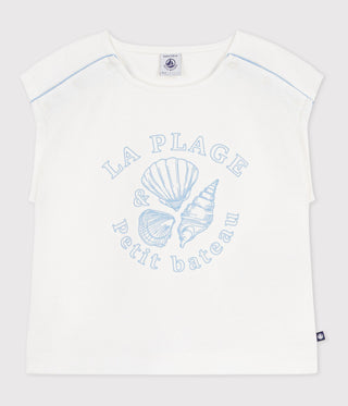GIRL'S ORGANIC COTTON T-SHIRT