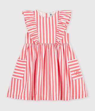GIRL'S LIGHTWEIGHT ORGANIC COTTON WOVEN DRESS
