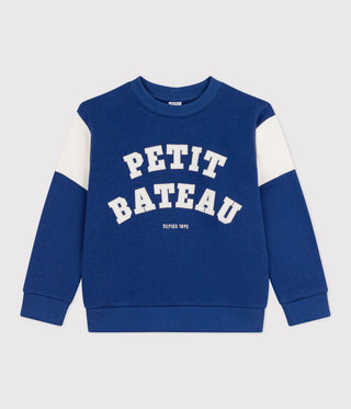 BOY'S COTTON SWEATSHIRT