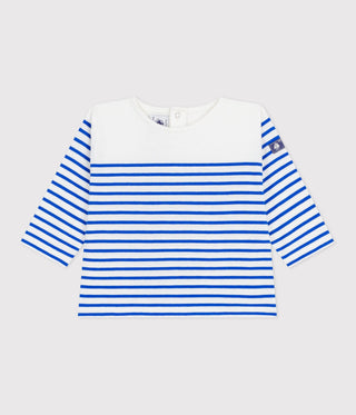 BABY BOY'S ORGANIC COTTON T-SHIRT