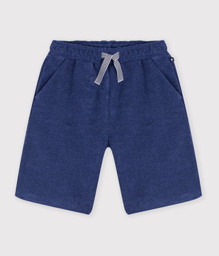 BOY'S ORGANIC COTTON TERRY CLOTH SHORTS