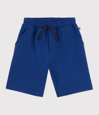 BOY'S ORGANIC COTTON FLEECE SHORTS