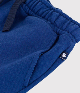 BOY'S ORGANIC COTTON FLEECE SHORTS