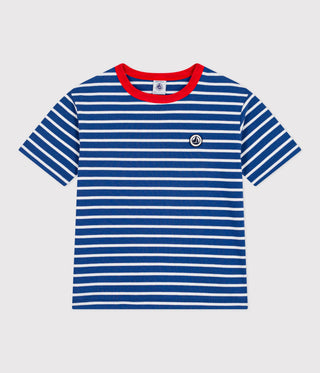 BOY'S LIGHTWEIGHT COTTON JERSEY T-SHIRT