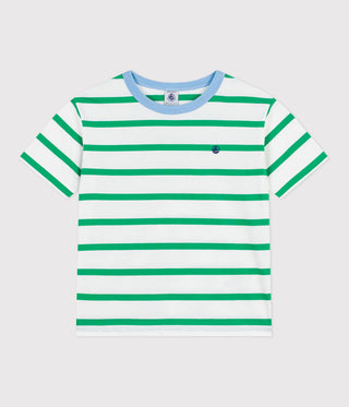 BOY'S ORGANIC COTTON T-SHIRT