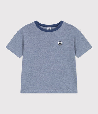 BOY'S LIGHTWEIGHT COTTON JERSEY T-SHIRT