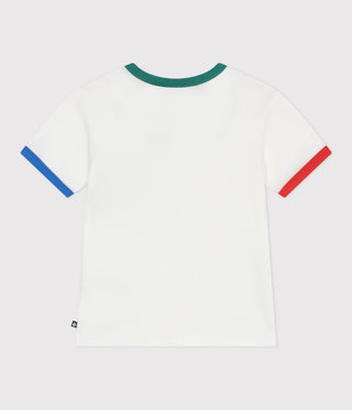 BOY'S LIGHTWEIGHT COTTON JERSEY T-SHIRT