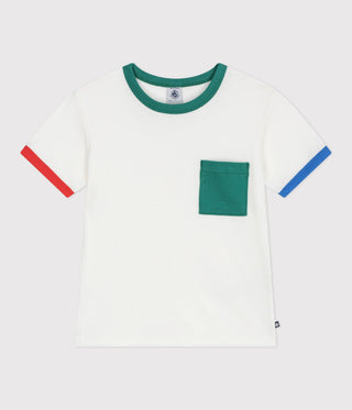 BOY'S LIGHTWEIGHT COTTON JERSEY T-SHIRT