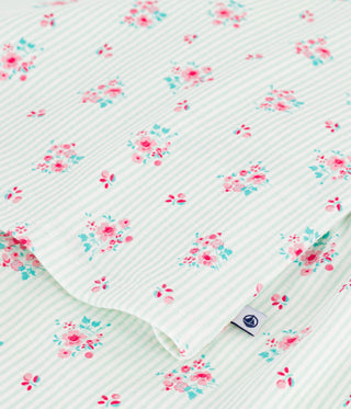 GIRL'S ORGANIC COTTON PYJACOURT